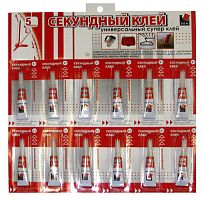 Супер-клей гель универсальный A.D.M. 3 г, GHG325B /288/12/ Супер-клей гель универсальный A.D.M. 3 г, GHG325B /288/12/