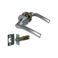 Ручка межкомн.Латунина 6933 SC/PS матовый хром Ручка межкомн.Латунина 6933 SC/PS матовый хром