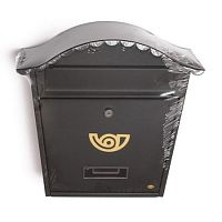 Ящик почтовый черный матовый 00012761*** Ящик почтовый черный матовый 00012761***