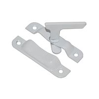 Завертка форточная ЗФ-2 бел Завертка форточная ЗФ-2 бел