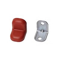 18702 Уголок металл. с пласт. накладкой, 20х20 Красное дерево темн.(10шт) 18702 Уголок металл. с пласт. накладкой, 20х20 Красное дерево темн.(10шт)