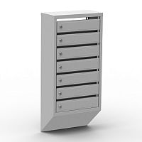 Ящик почтовый вертикальный (ЭК-7 секций . с замками) Ящик почтовый вертикальный (ЭК-7 секций . с замками)