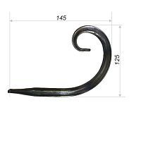 Завиток 3-2/15Т 180х115 мм СП Завиток 3-2/15Т 180х115 мм СП