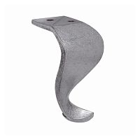 Опора мебельная BRASS, старое серебро, 5080.0150.016*** Опора мебельная BRASS, старое серебро, 5080.0150.016***