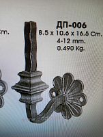 Держатель поручня 85х106х165х12 мм ДП-006 Держатель поручня 85х106х165х12 мм ДП-006