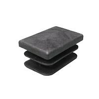 Заглушка пластиковая 20х30 черная 35.2030 Заглушка пластиковая 20х30 черная 35.2030