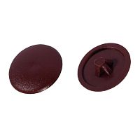 Заглушка декоративная под саморезы РН2, бордо /1000/*** Заглушка декоративная под саморезы РН2, бордо /1000/***