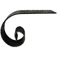 Окончание поручня Зебра 40х4 мм 150 Окончание поручня Зебра 40х4 мм 150