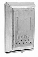 Ящик почтовый оцинкованный с замком 14590 АГРОСНАБ Ящик почтовый оцинкованный с замком 14590 АГРОСНАБ