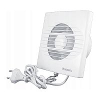 Вентилятор настенный d=100 мм, шнурок+вилка m3/h 100, ZEFIR RICO 100 WP*** Вентилятор настенный d=100 мм, шнурок+вилка m3/h 100, ZEFIR RICO 100 WP***