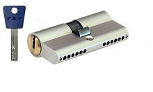 Цилиндр (7х7) L76 Ф(33х43) кл/кл никель Цилиндр (7х7) L76 Ф(33х43) кл/кл никель