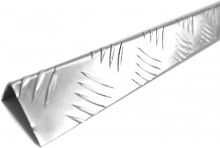 Алюминиевый уголок рифленый 40х40х1000 мм, 14601 Алюминиевый уголок рифленый 40х40х1000 мм, 14601