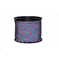 Фал плетеный 16 мм, полипропилен+полиамид, цветной (50 м) Фал плетеный 16 мм, полипропилен+полиамид, цветной (50 м)