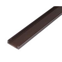 Полозок для щитовых дверей L=1,71 м, нижний Полозок для щитовых дверей L=1,71 м, нижний