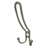 Крючок 3-х рожковый с шариками, YG1205L SN, матовый никель, 122-102/208А /20/200/ Крючок 3-х рожковый с шариками, YG1205L SN, матовый никель, 122-102/208А /20/200/