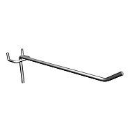 Крючок одинарный 100мм*3,2 цвет:хром BON13340KL-2*** Крючок одинарный 100мм*3,2 цвет:хром BON13340KL-2***