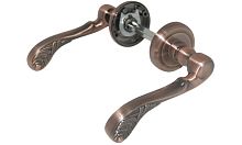 Ручка дверная PAL-08 АС античная медь "Фоджа"*** Ручка дверная PAL-08 АС античная медь "Фоджа"***