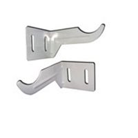 Кронштейн для радиатора левый/правый, полимер Кронштейн для радиатора левый/правый, полимер