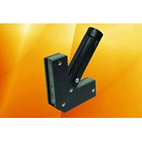 Клемма заземления магнитная МКЗ-50У (угловая) "Сатурн" (500А) Клемма заземления магнитная МКЗ-50У (угловая) "Сатурн" (500А)