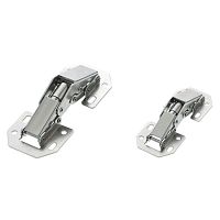 Петля накладная автоматическая с шурупами, никель, 15/00003098, (20/240)*** Петля накладная автоматическая с шурупами, никель, 15/00003098, (20/240)***