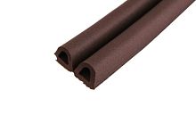 Уплотнитель D 9х8(7,4/7,5) мм SD-1, коричневый (100 м - 2х50 м) Уплотнитель D 9х8(7,4/7,5) мм SD-1, коричневый (100 м - 2х50 м)