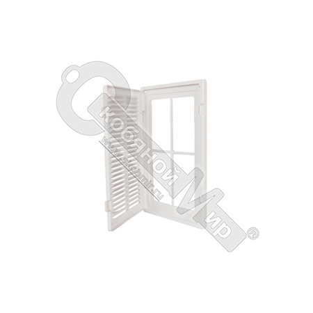 Люк-дверца ревизионный вентиляционный накладной 300х400 мм, 3040ДФ, Декофот Люк-дверца ревизионный вентиляционный накладной 300х400 мм, 3040ДФ, Декофот