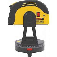 Рулетка-автостоп 25 мм х 5,0 м, с лазером на поворотном столе, 18675*** Рулетка-автостоп 25 мм х 5,0 м, с лазером на поворотном столе, 18675***