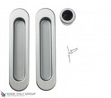 Комплект ручек овальных, хром матовый, ВО19270032*** Комплект ручек овальных, хром матовый, ВО19270032***