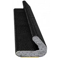 Уплотнитель PU-155 15,5х11,5 мм, черный, самоклеющий, 400 м, WINDOOR Уплотнитель PU-155 15,5х11,5 мм, черный, самоклеющий, 400 м, WINDOOR