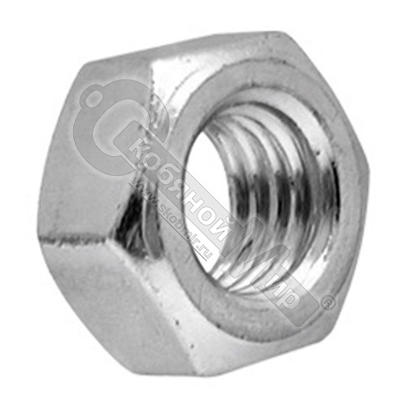 Гайка шестигранная, цинк М6 DIN934 /200/ Гайка шестигранная, цинк М6 DIN934 /200/