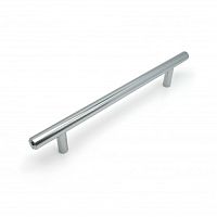 Ручка-рейлинг 128 мм d=10 мм, хром, SOLLER, 8926-128 / 128-470*** Ручка-рейлинг 128 мм d=10 мм, хром, SOLLER, 8926-128 / 128-470***