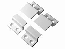 Крепление москитной сетки верхнее/нижнее положение 4 шт Крепление москитной сетки верхнее/нижнее положение 4 шт