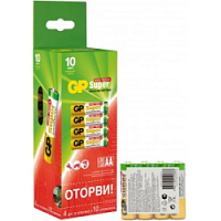Батарейка GP пальчиковая (АА) Super High Tech 15A LR6/316, без блистера (1 шт.)*** Батарейка GP пальчиковая (АА) Super High Tech 15A LR6/316, без блистера (1 шт.)***