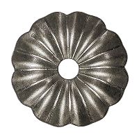 Цветок штампованный 63х2 мм Китай*** Цветок штампованный 63х2 мм Китай***