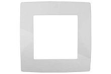 Рамка на 1 пост, белый, Эра12, 12-5001-01 Рамка на 1 пост, белый, Эра12, 12-5001-01