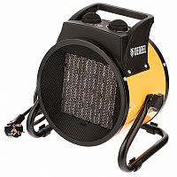 Тепловая пушка DHC 3-150, керамический нагреватель, 230В, 0,025/1,5/3 кВт, Denzel, 96431 Тепловая пушка DHC 3-150, керамический нагреватель, 230В, 0,025/1,5/3 кВт, Denzel, 96431