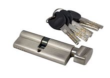 Цилиндровый механизм S-Locked 80 Z(35/45Т) SN сатин k/вертушка перфо(20)