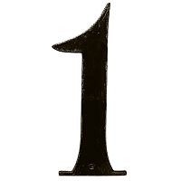 Цифра "1" SK64.111.23 Цифра "1" SK64.111.23