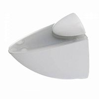 Кронштейн пеликан cредний белый /уп.2шт/ 4-22мм L3308WH Кронштейн пеликан cредний белый /уп.2шт/ 4-22мм L3308WH