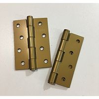 Петля 100х70х2,5 мм ВРР L (левая), ESCUR, 1007*** Петля 100х70х2,5 мм ВРР L (левая), ESCUR, 1007***