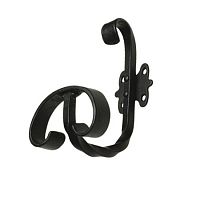 Крючок черный 130х80х90, 101, 00009785*** Крючок черный 130х80х90, 101, 00009785***