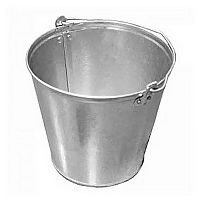 Ведро оцинкованное хозяйственное 12 л, 408-146 Ведро оцинкованное хозяйственное 12 л, 408-146