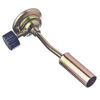 Горелка газовая к баллону с цанговым захватом, 13 cм шир.сопло G-1, 333-099 Горелка газовая к баллону с цанговым захватом, 13 cм шир.сопло G-1, 333-099