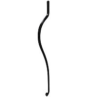 Балясина 1000 мм с заходом М2 квадрат 16 просечка, 1158/5*** Балясина 1000 мм с заходом М2 квадрат 16 просечка, 1158/5***