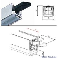 Антипорог 1000мм DA0551090 Антипорог 1000мм DA0551090
