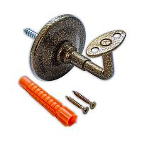 Опора для перил НОЭЗ ОП-75-3-S ст.бронза Опора для перил НОЭЗ ОП-75-3-S ст.бронза