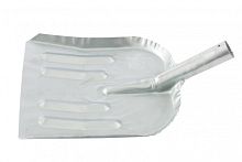 Лопата снеговая стальная оцинкованная без черенка, 320х340 мм, 615365 Лопата снеговая стальная оцинкованная без черенка, 320х340 мм, 615365