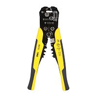 Стриппер многофункциональный для зачистки проводов 3-в-1, 175 мм, диап.зач. 0,6-2,мм, Deli DL2018 Стриппер многофункциональный для зачистки проводов 3-в-1, 175 мм, диап.зач. 0,6-2,мм, Deli DL2018