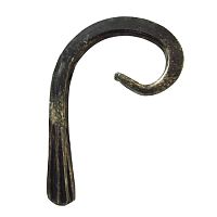 Завиток с лапкой З-З 135 квадрат 10 СП Завиток с лапкой З-З 135 квадрат 10 СП