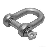 Скоба такелажная 12мм (серьга) /1/ Скоба такелажная 12мм (серьга) /1/